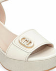 LIU JO HARPER 04 - SANDAL CALF MILK