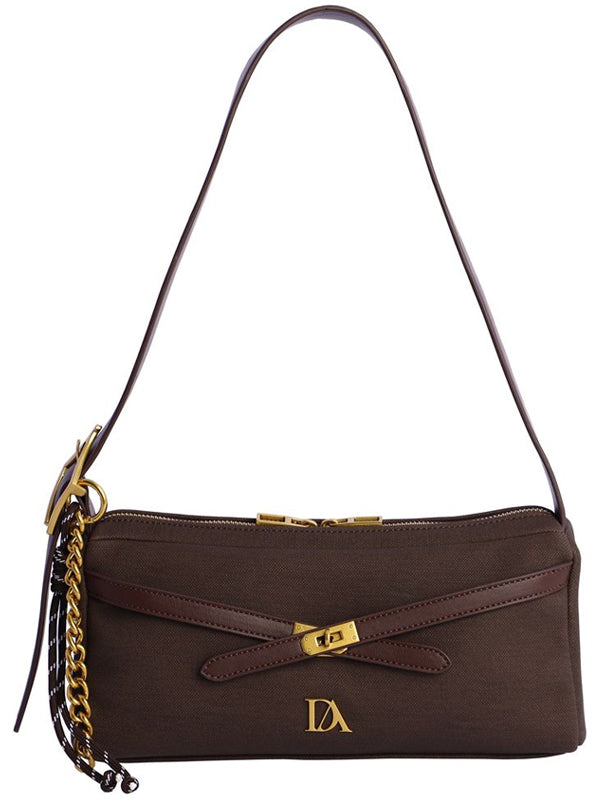 DON ALGODON BOLSO MANO MARRON