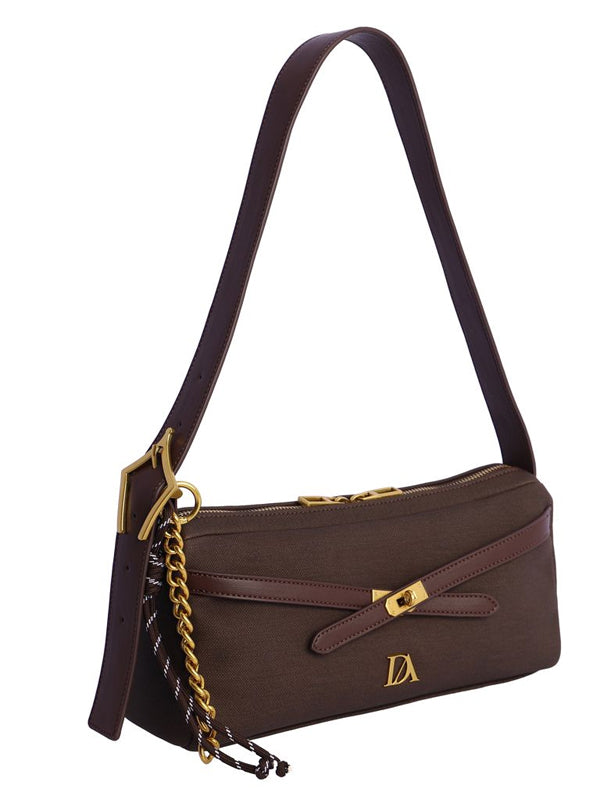 DON ALGODON BOLSO MANO MARRON