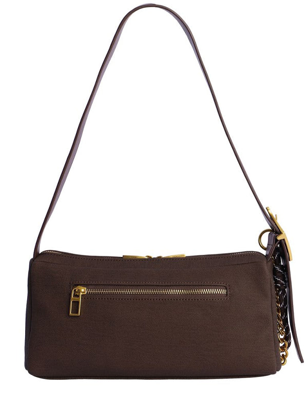 DON ALGODON BOLSO MANO MARRON
