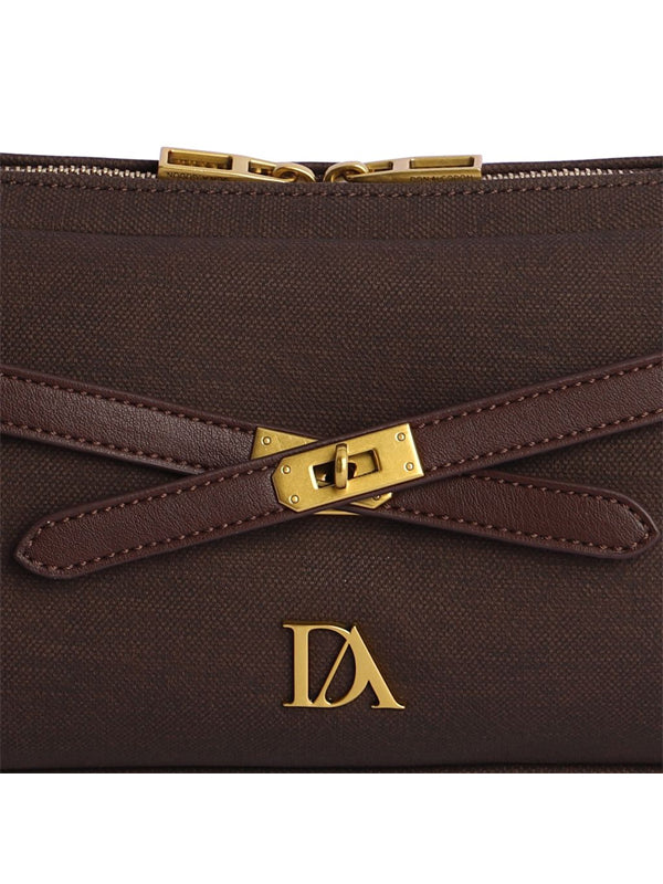 DON ALGODON BOLSO MANO MARRON