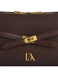 DON ALGODON BOLSO MANO MARRON
