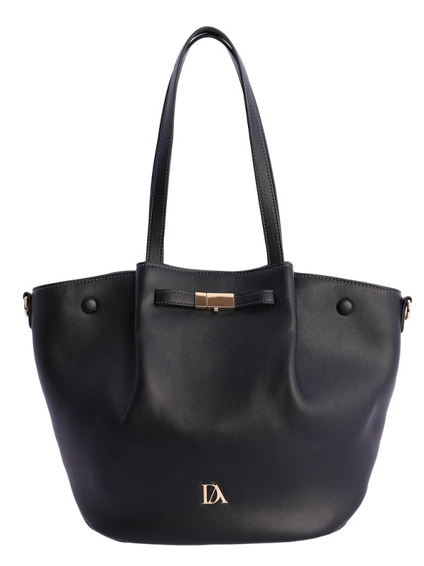 DON ALGODON SHOPPER NEGRO