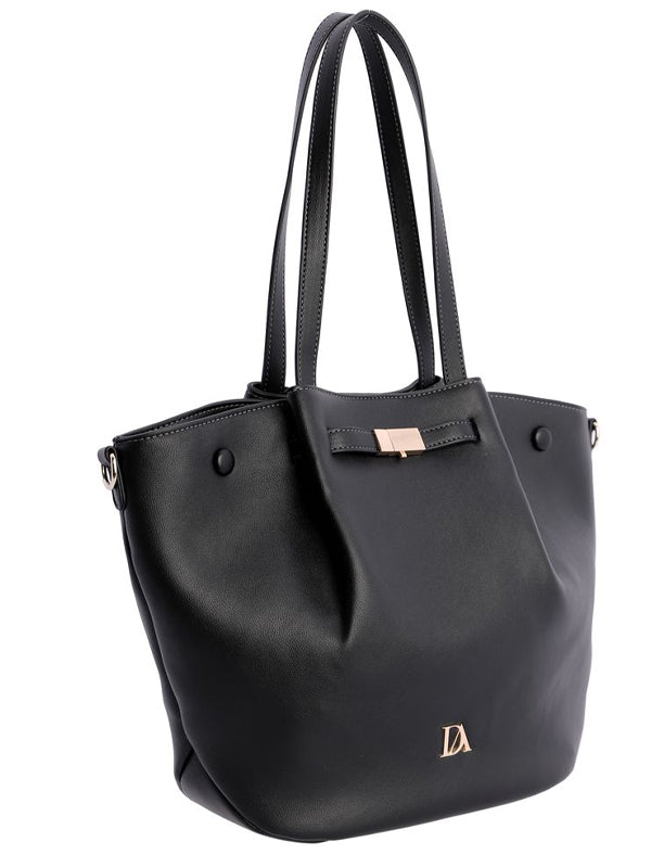 DON ALGODON SHOPPER NEGRO