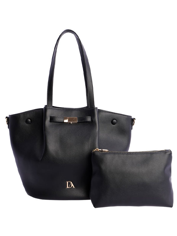 DON ALGODON SHOPPER NEGRO