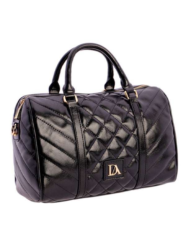 DON ALGODON BOLSO MANO C/B NEGRO