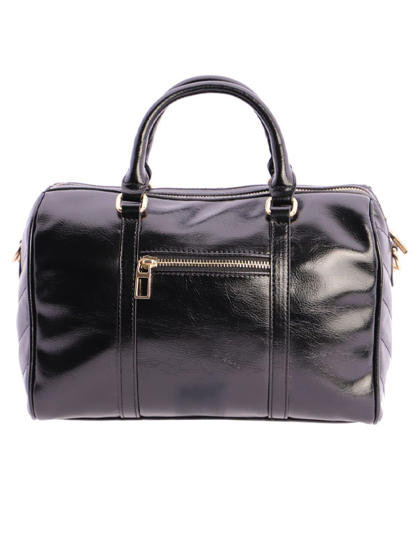 DON ALGODON BOLSO MANO C/B NEGRO