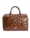 DON ALGODON BOLSO MANO C/B MARRON