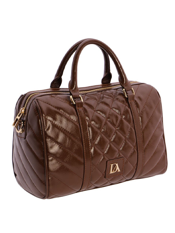 DON ALGODON BOLSO MANO C/B MARRON
