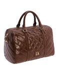 DON ALGODON BOLSO MANO C/B MARRON