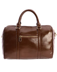 DON ALGODON BOLSO MANO C/B MARRON