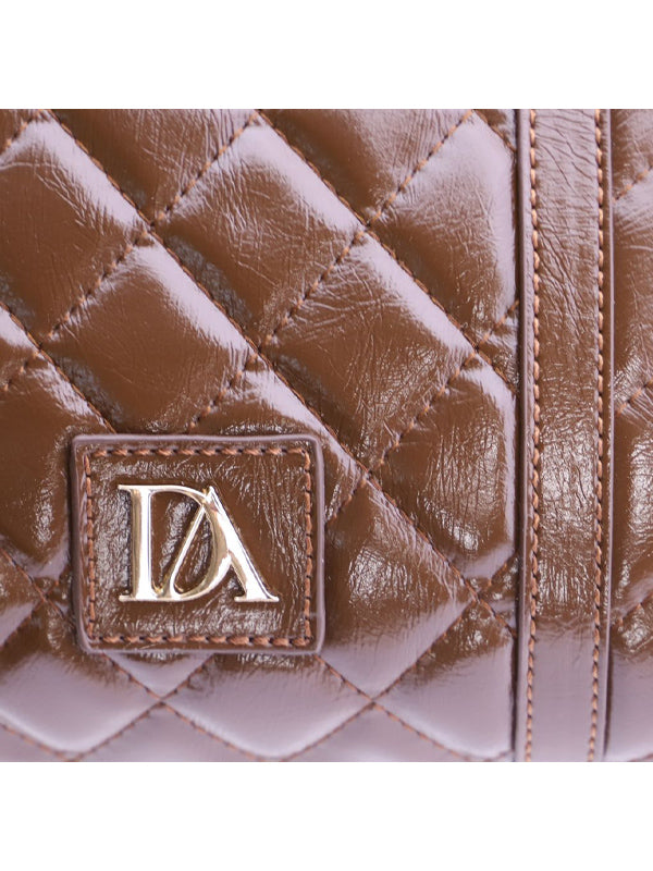 DON ALGODON BOLSO MANO C/B MARRON