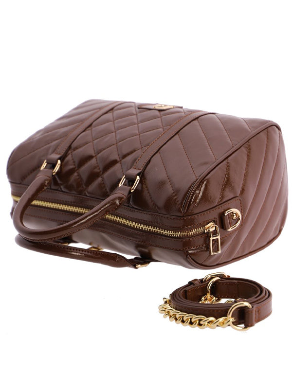 DON ALGODON BOLSO MANO C/B MARRON