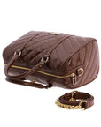 DON ALGODON BOLSO MANO C/B MARRON