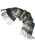 DON ALGODON BUFANDA AZUL