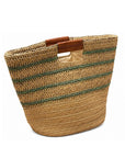 DON ALGODON BOLSO DE RAFIA NATURAL-KAKI