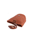 DON ALGODON BOLSO DE RAFIA NARANJA