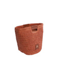 DON ALGODON BOLSO DE RAFIA NARANJA