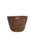 DON ALGODON BOLSO DE RAFIA NATURAL-MARRON