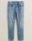GANT SLIM GANT JEANS SEMI LIGHT BLUE WORN IN