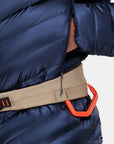 MAMMUT CHAQUETA CON CAPUCHA BROAD PEAK IN HOMBRE MARINO