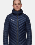 MAMMUT CHAQUETA CON CAPUCHA BROAD PEAK IN HOMBRE MARINO