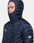 MAMMUT CHAQUETA CON CAPUCHA BROAD PEAK IN HOMBRE MARINO