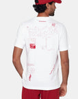 MAMMUT CAMISETA BASE HOMBRE MULTI PITCH WHITE