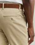 GANT SLIM SPORTS CHINOS OAT BEIGE