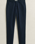 GANT SLIM SPORTS CHINOS EVENING BLUE