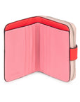 TOUS BILLETERA S. NEW DUBAI SAF TRI-ROSA