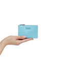 TOUS MONEDERO TARJETERO NEW DORP AZUL