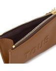 TOUS MONEDERO-TARJETERO BRENDA CAMEL