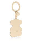 TOUS LLAVERO TOUS FACET BEAR DORADO MULTI