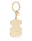 TOUS LLAVERO BEAR FACETED ROSA
