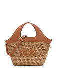 TOUS CAPAZO M. TOUS LIRIO RAFIA CAMEL