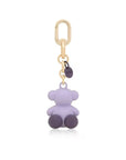 TOUS LLAVERO METAL BOLD BEAR MALVA-DORADO