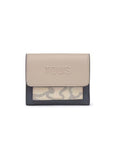 TOUS BILLETERA S. FLAP KAOS ICON GRIS OSCURO