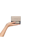 TOUS BILLETERA S. FLAP KAOS ICON GRIS OSCURO