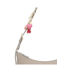 TOUS LLAVERO PUFFED MOTIFS ROJO-DORADO