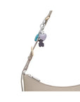 TOUS LLAVERO PUFFED MOTIFS MORADO OSC-PLATEAD