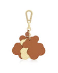 TOUS LLAVERO TRIPLE BEAR CAMEL
