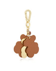 TOUS LLAVERO TRIPLE BEAR CAMEL
