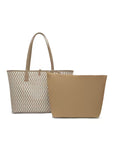 TOUS CAPAZO L. TOUS DOUBLE-WAY BEAR BEIGE