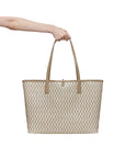 TOUS CAPAZO L. TOUS DOUBLE-WAY BEAR BEIGE