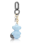 TOUS LLAVERO T METAL BOLD BEAR TURQUESA AZUL