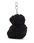 TOUS LLAVERO BOLD BEAR VELVET NEGRO