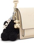 TOUS LLAVERO BOLD BEAR VELVET NEGRO