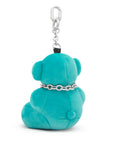 TOUS LLAVERO BOLD BEAR VELVET TURQUESA