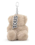 TOUS LLAVERO BOLD BEAR VELVET TOPO